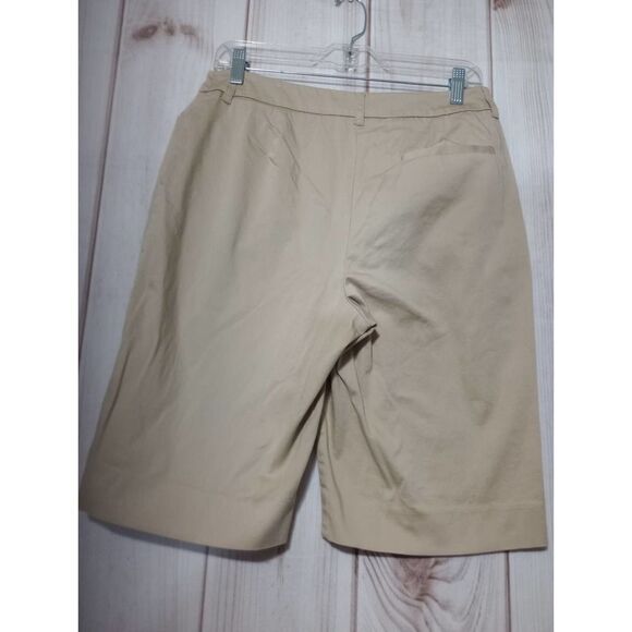 Anne Klein Shorts Ladies 8 Chino - Picture 2 of 5
